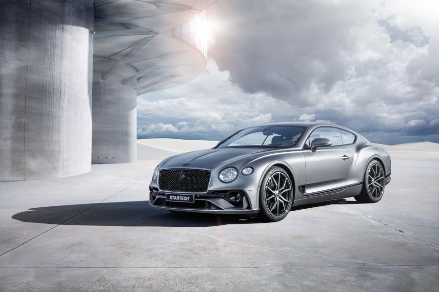  Bentley Continental GT by Startech 2019 года  (фото 1 из 14)